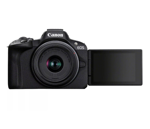 CANON EOS R50 + RF-S 18-45mm IS STM + RF-S 55-210mm IS STM 5811C023 - 1129837 - zdjęcie 4